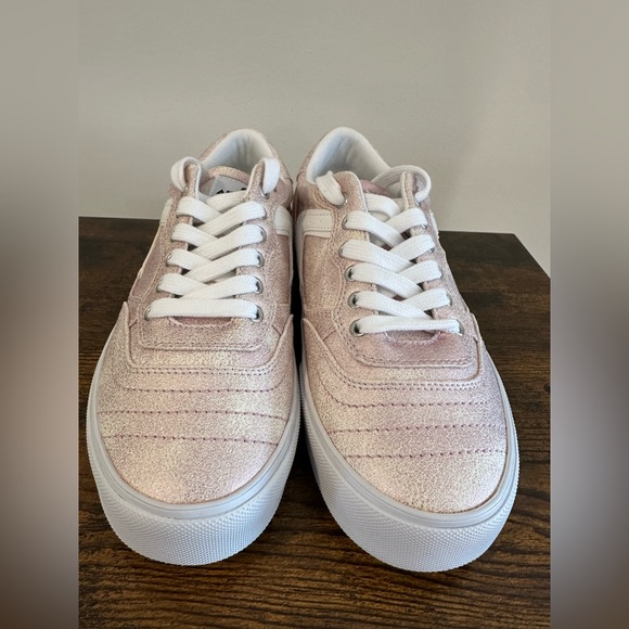 Airwalk Girls Harley-Pink Multi Metal Sneaker NWT Various Sizes - Picture 3 of 8